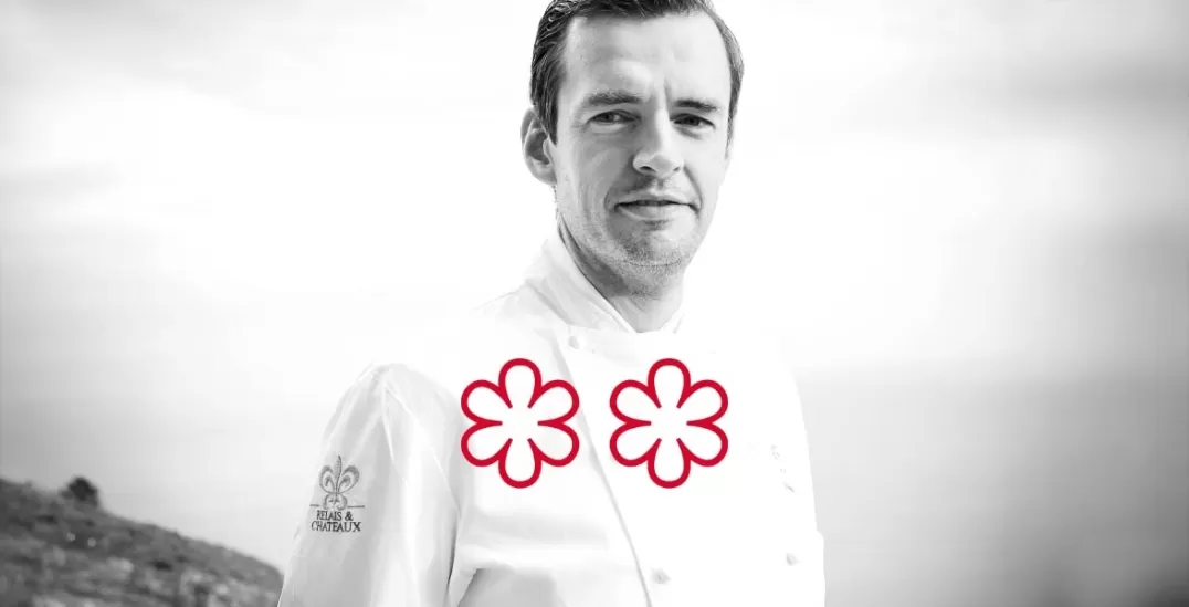 Chef Arnaud Faye, at the peak of his art