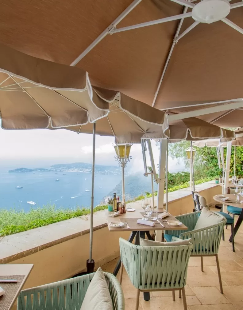 Panoramic lunch for two