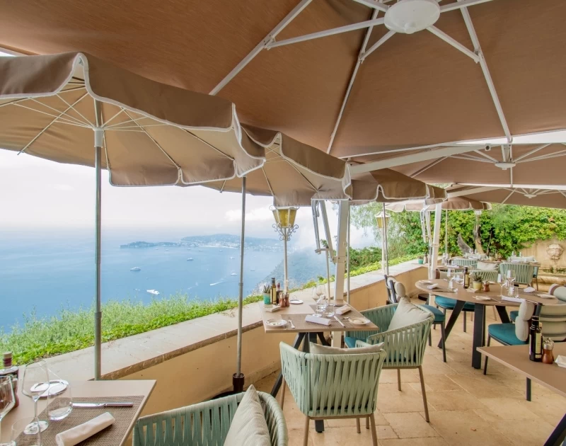 Panoramic lunch for two