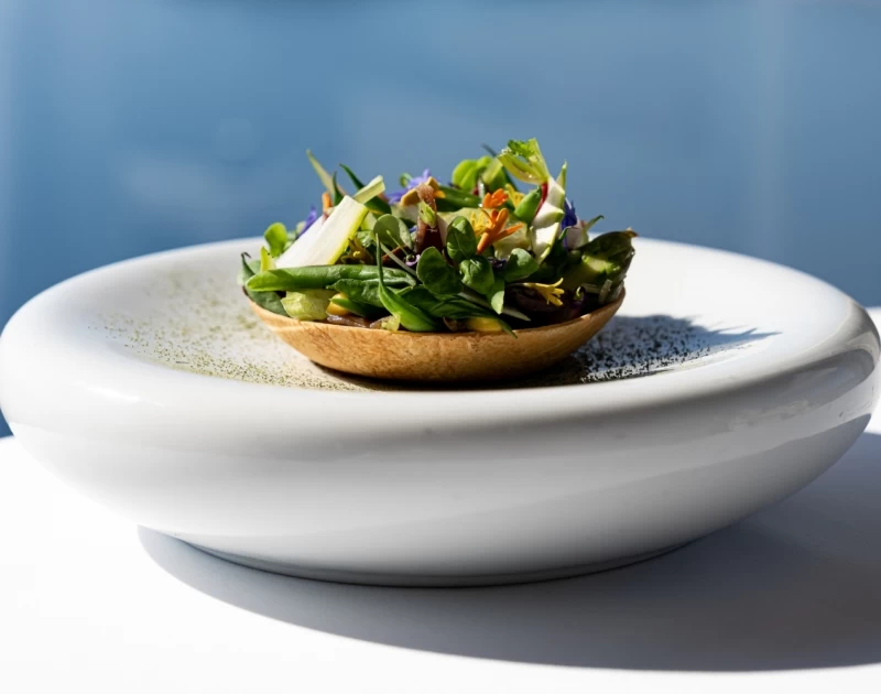 Panoramic lunch for two