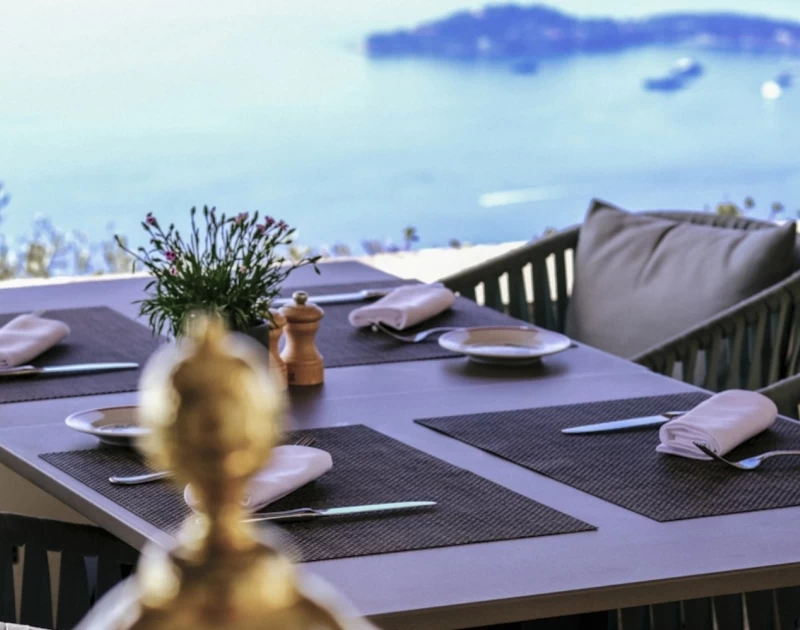 Panoramic lunch for two
