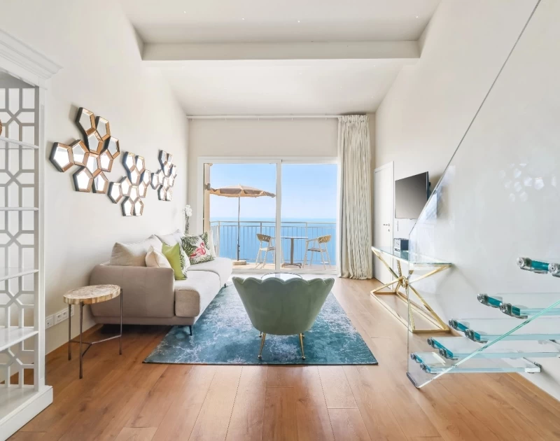 Gastronomic stay in an Executive Suite