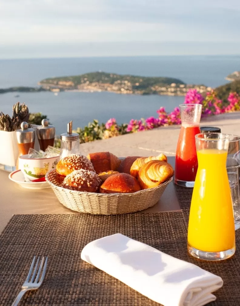 Gastronomic stay in an Executive Suite