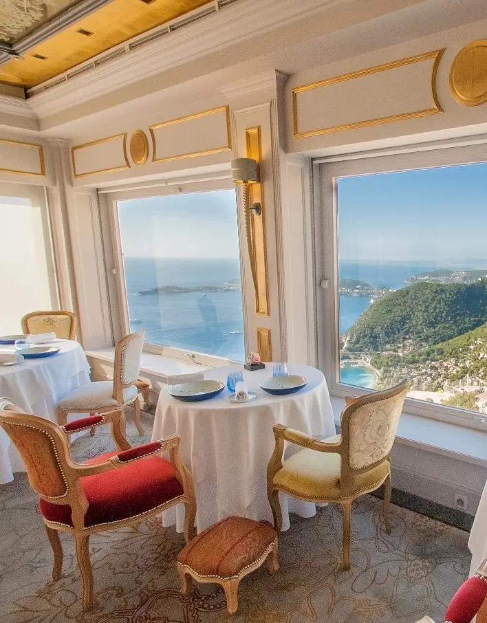 La Chèvre d’Or Restaurant