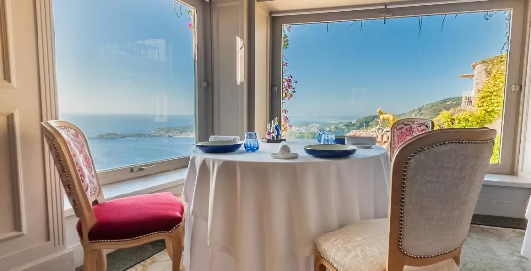 Our Restaurant LA CHÈVRE D’OR Adorns Itself with a New Setting…