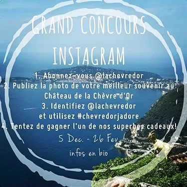 Grand Instagram Contest #chevredorjadore
