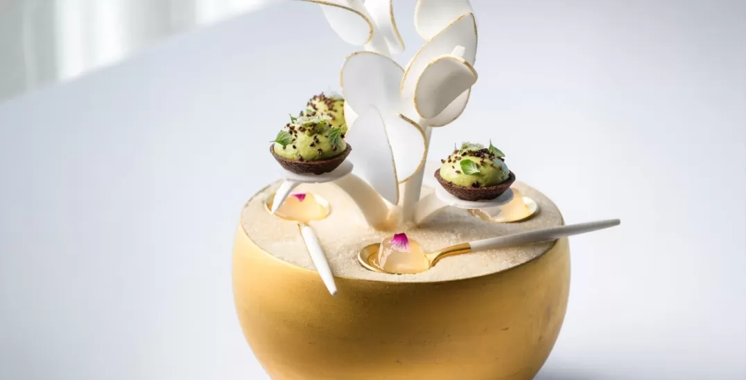 Christmas and New Year in Chèvre d’Or Style at Èze