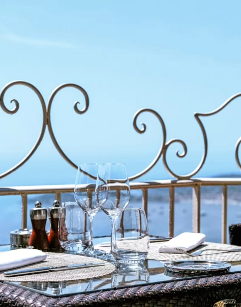 Lunch at Café du Jardin