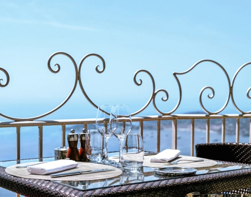 Lunch at Café du Jardin